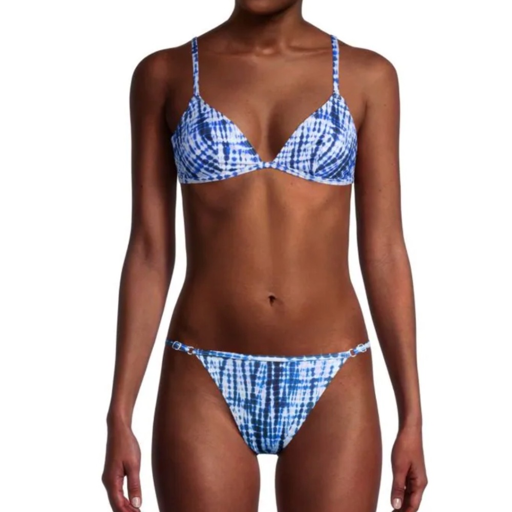 Solid & Striped Lulu Shibori Bikini Set
